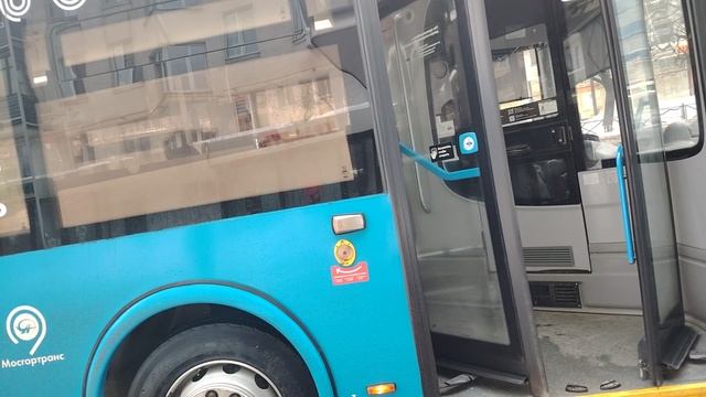 автобус ЛиАЗ 5292 борт 191907, маршрут 1342