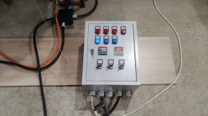 Автоматика для печи полимеризации