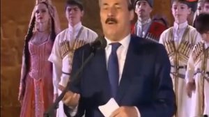 Выступление Рамазана Абдулатипова на юбилее Дербента
