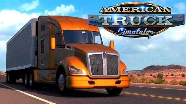 American Truck Simulator №3-01