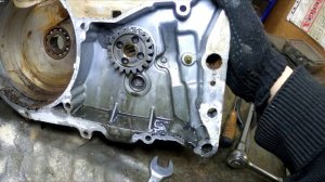 Дефектовка двигателя Ява 638 из г. Москва (Jawa 638) Будни в мастерской