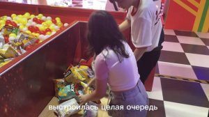 Аттракцион «Захват чипсов» в Нячанге. Февраль 2026 г.