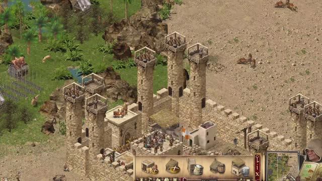 Прохождение Stronghold Crusader Definitive Edition - Глава 22 против Калифа - не прошел смотреть онлайн