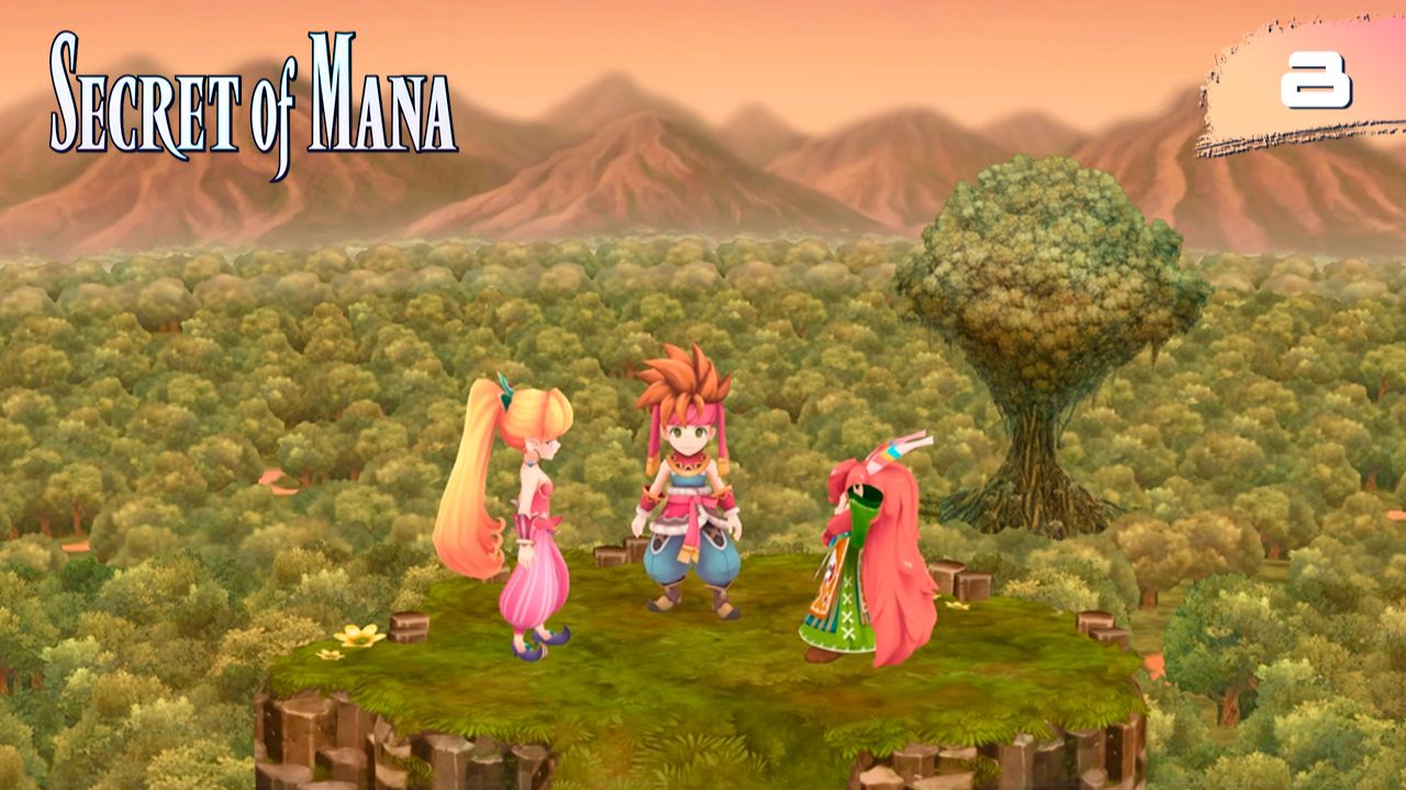 Secret of Mana - #8 Древо Маны [no comments]