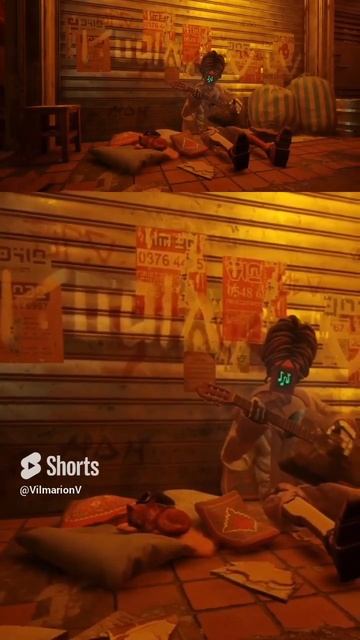 Когда у тебя есть музыкальный раб😎 #vilmarionv #stray #strayпрохождение #стрей #кот #gaming #games смотреть онлайн