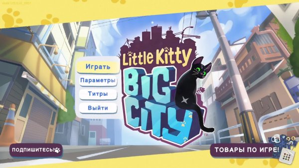 Little Kitty, Big City