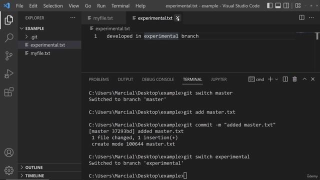 27. Merging Branches in Practice смотреть онлайн
