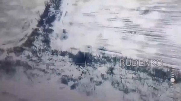 Расчёт БПЛА «Молния-2» войск беспилотных систем ГрВ «Центр» уничтожил опорный пункт украинских боеви