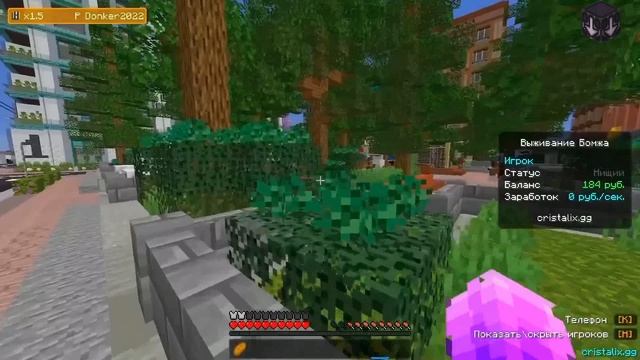 ✅ БОМЖ Райм От БЕДНЯКА До МИЛЛИОНЕРА в Майнкрафт!