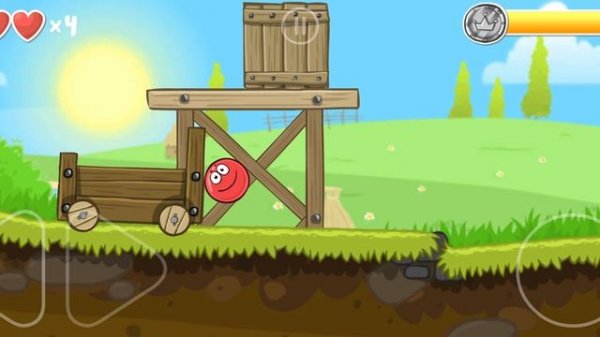 Red Ball 4 часть первая