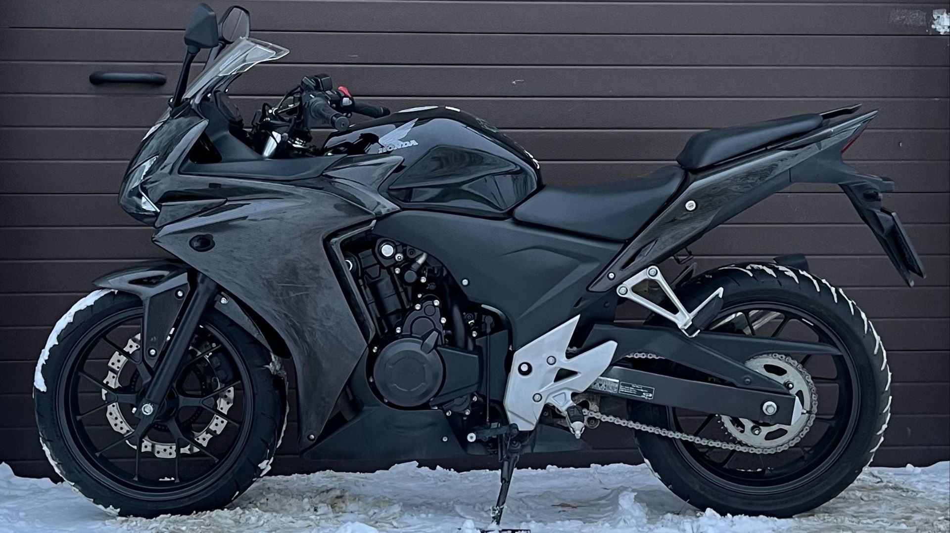 Honda CBR400R 2014 смотреть онлайн