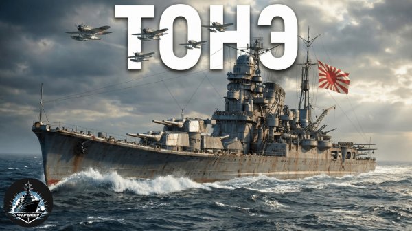 Тяжелые крейсера Тонэ и Тикума. Лучшие разведчики микадо.
