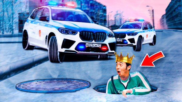 ПРЯЧУСЬ ОТ ПОЛИЦИИ В СЕКРЕТНЫХ МЕСТАХ?! - 6 УРОВЕНЬ РОЗЫСКА в ГТА на РАДМИР РП