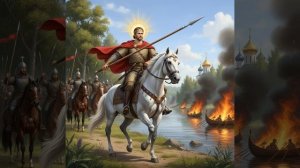 О, кня́же Алекса́ндре Не́вский!