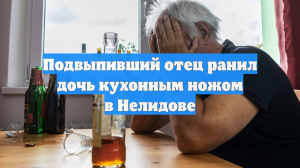 Подвыпивший отец ранил дочь кухонным ножом в Нелидове