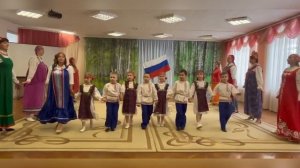 Флешмоб "Единство народов России"