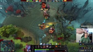 Dota 2! Queen of Pain! Мощно поднимаю ММР! ⭐ Подпишись! ⭐