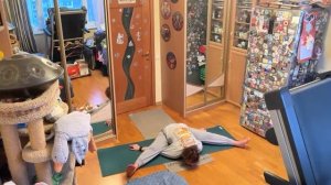 День 3 онлайн марафон ТМ про Решения. Растяжка позвоночника, ноги