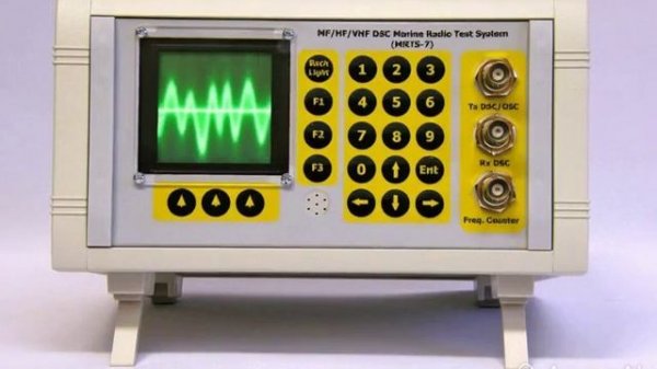 Морская радиоизмерительная система MF/HF/VHF/DSC/NAVTEX MRTS-7