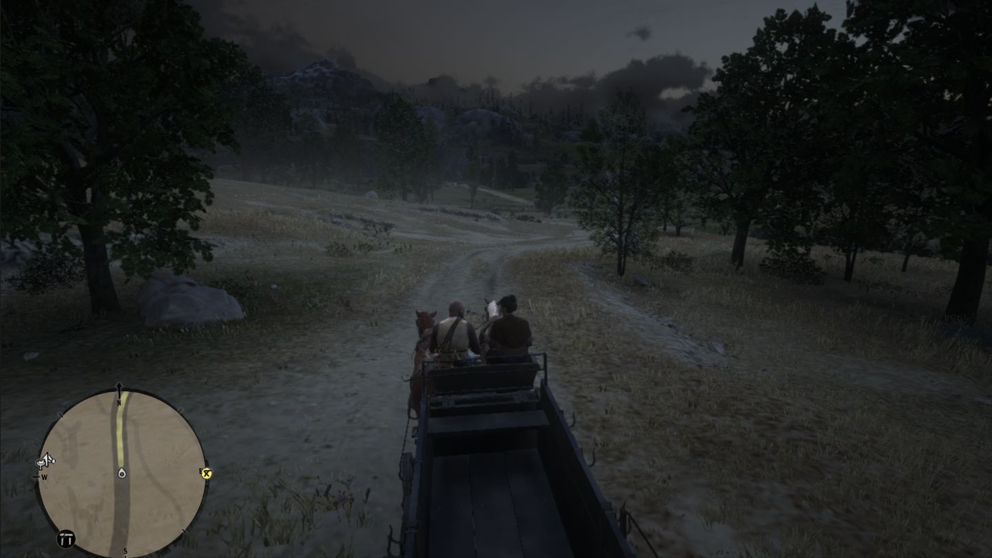 Red Dead Redemption 2 -Эпилог /свидание с Эбигейл) смотреть онлайн