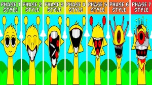 INCREDIBOX SPRUNKI: ФАЗА 1 ⚔️ 2 ⚔️ 3 ⚔️ 4 ⚔️ 5 ⚔️ 6 ⚔️ 7 В СТИЛЕ ☀️ DAYLIGHT! 🌈✨