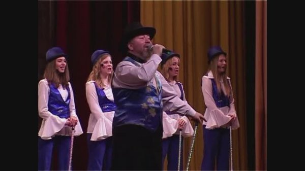 "Let My people go"- шедевр Луи Армстронга на 3 языках!