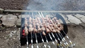 шашлыки на даче/выходной/14 февраля