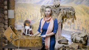 Эвенкийская люлька