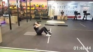 Эльвира Асылгузина. Народные игры ГТО. 4-й сезон. Первая попытка 40-44