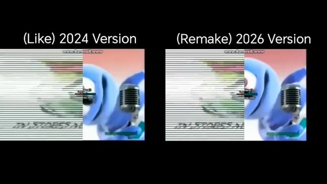 Gummy bear international Split Low Voice (Likee 2024 Version VS Remake 2026 Version ) смотреть онлайн