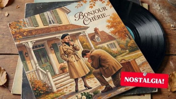 ХИТ ЗАВОРАЖИВАЮЩАЯ ФРАНЦУЗСКАЯ НОСТАЛЬГИЯ @AiLegHits