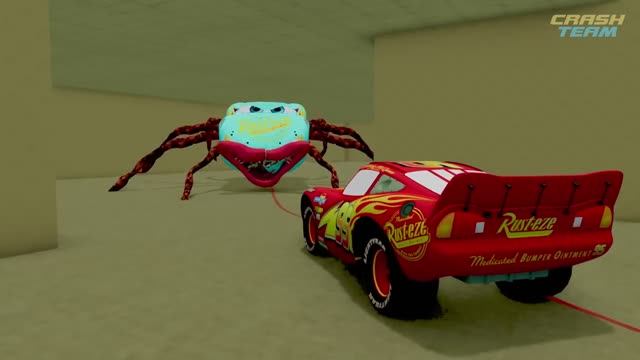 Молния Маквин  ПОБЕГ ИЗ ЛАБИРИНТА сиреноголовые монстры пожератели демоноргон