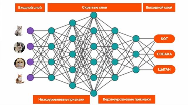Модуль 1 Как работают нейросети. Объясним на простых примерах.