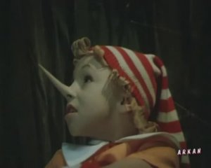 гр Тринадцатое Созвездие - Буратино(философский клип)