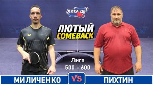 Миличенко - Пихтин (13.02.2026)
