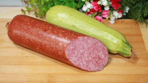 Уже все соседи готовят - ТАК ПРОСТО - Кабачок и Колбаса!