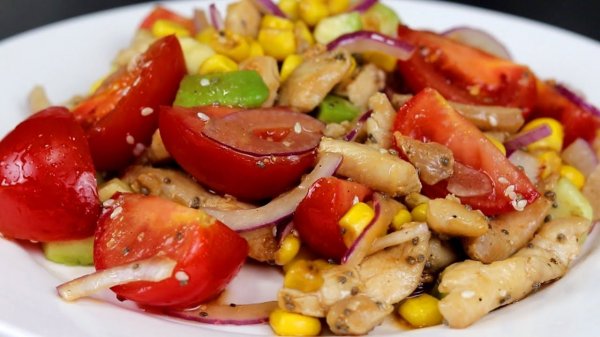 Уж очень Вкусный САЛАТ! Салат "Вкусняшка" - НОВИНКА! Оригинальный и простой в приготовлении!