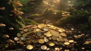 Волшебный лес с монетами вновь удивляет!