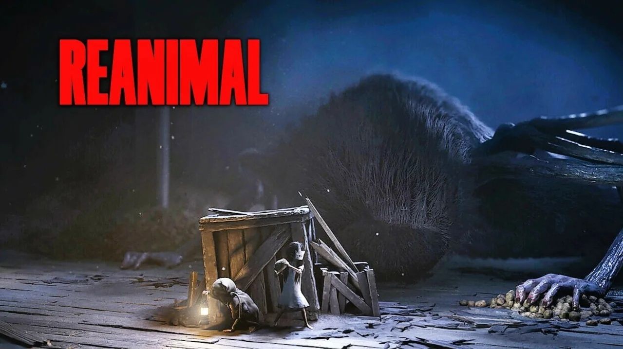 Мрачный хоррор от студии Tarsier Studios - REANIMAL