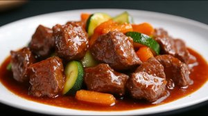 КАК ПРИГОТОВИТЬ ГОВЯЛИНУ В ПИВЕ НА СКОВОРОДЕ? Сочное и нежное мясо в пивном соусе, очень вкусно!