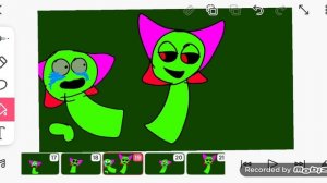 Friday Night Funkin на карты крысика