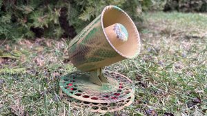 Манок на перепела с катушкой