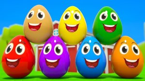 Детские песенки про яйца-сюрпризы - Детские стишки и песенки