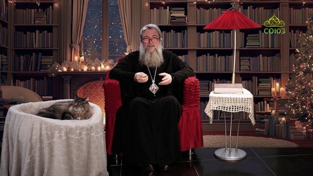 Святочный вечер с Владыкой. Притча о талантах смотреть онлайн