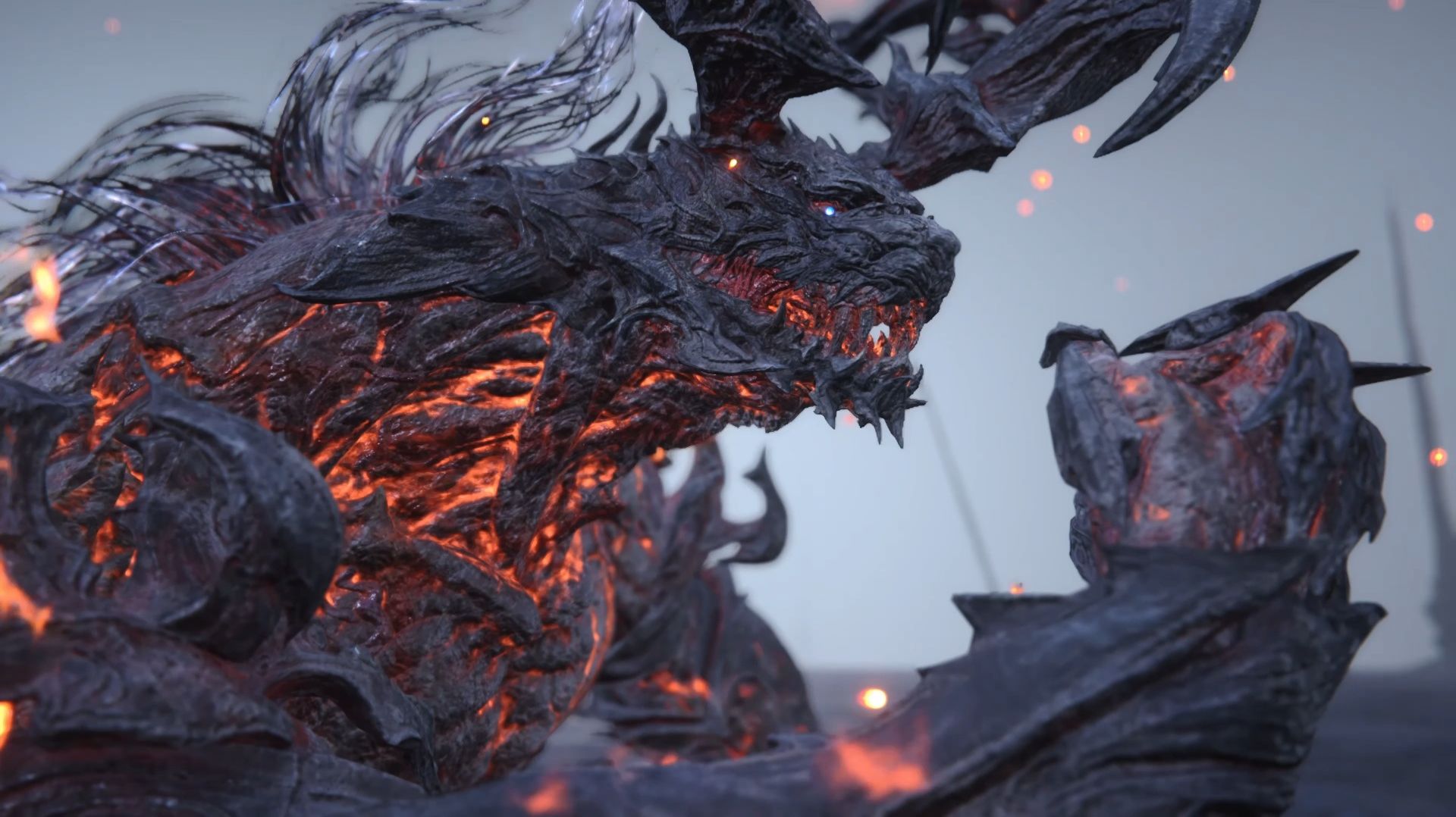 Final Fantasy 16 (PS5 Pro). Ифрит против Тифона