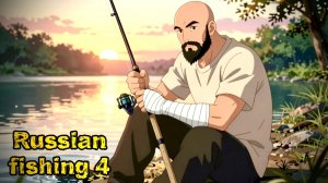 Russian Fishing 4. рыбачим пока восстанавливаемся