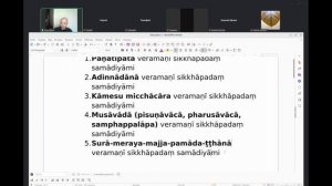 Об Опьяняющих веществах  и 5е нравственное предписание в дхамме