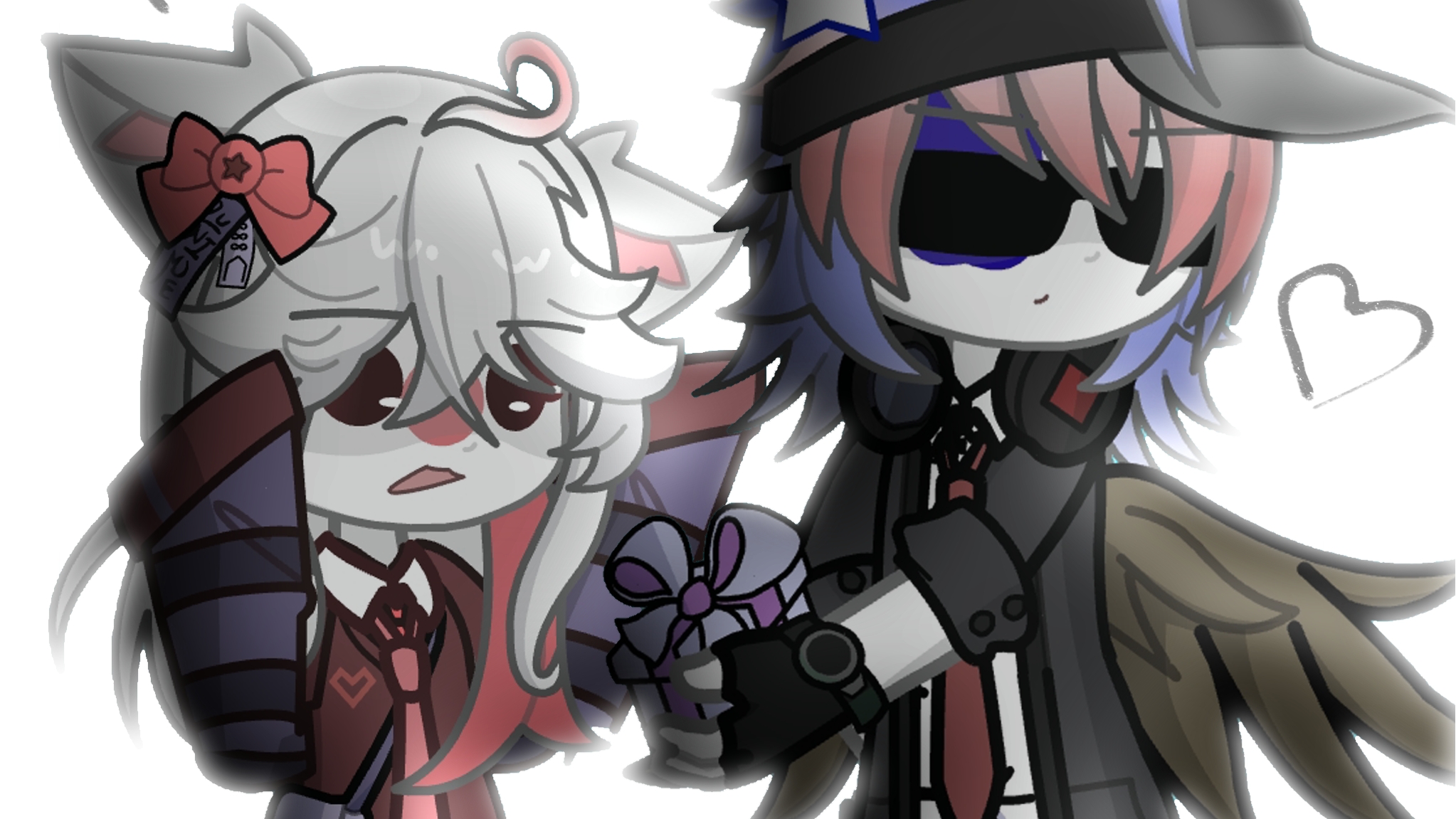 С днём святого Валентина!!!//Countryhumans//Gacha смотреть онлайн