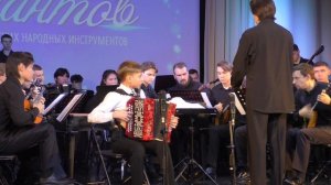 Гармонист Игорь Селезнёв Кубанская залихватская ДШИ-22 Класс Майснер Т.В