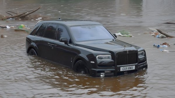 Я КУПИЛ УТОПЛЕННЫЙ ROLLS-ROYCE CULLINAN И ВОССТАНОВИЛ ЕГО ЗА 7 ДНЕЙ